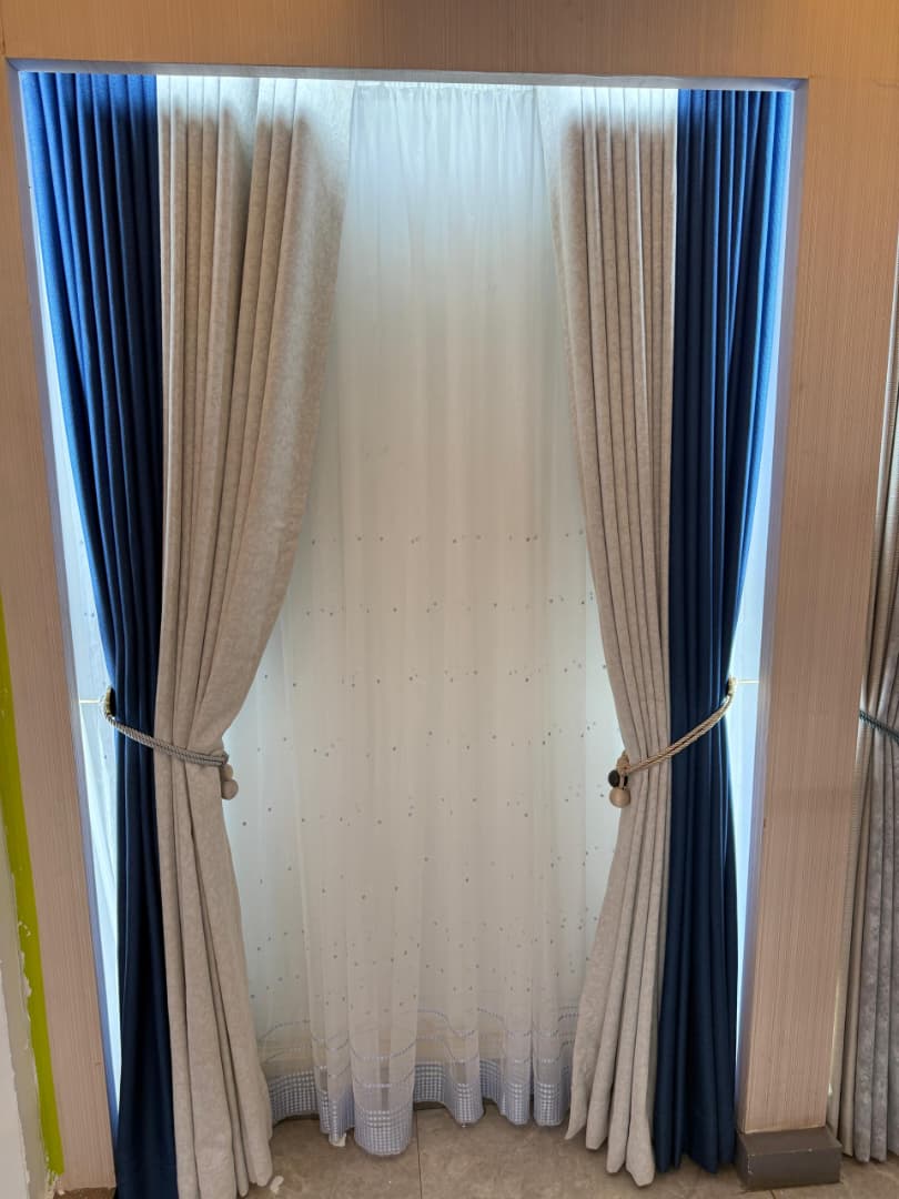 Beautiful Sitting Room Curtains