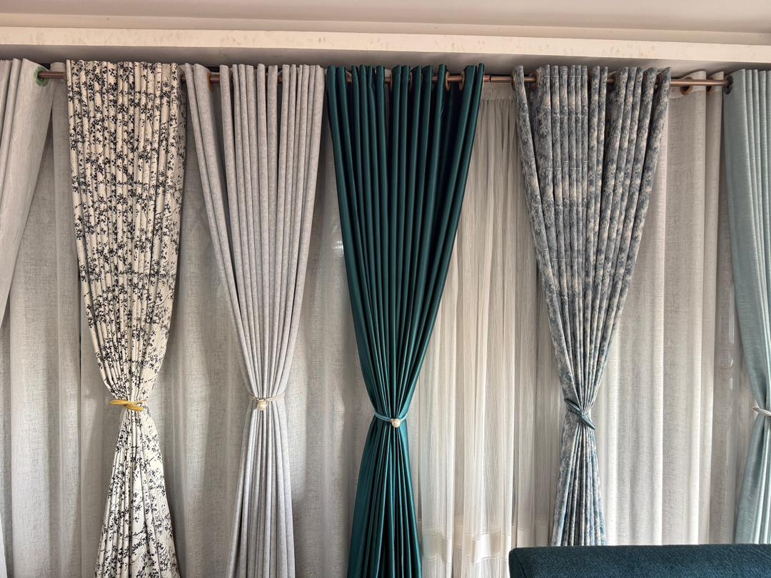 Sitting Room Curtains